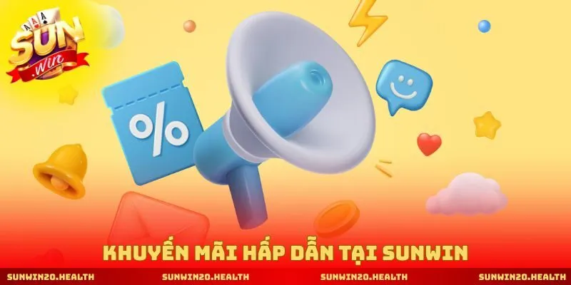 Khuyến mãi hấp dẫn tại SUNWIN